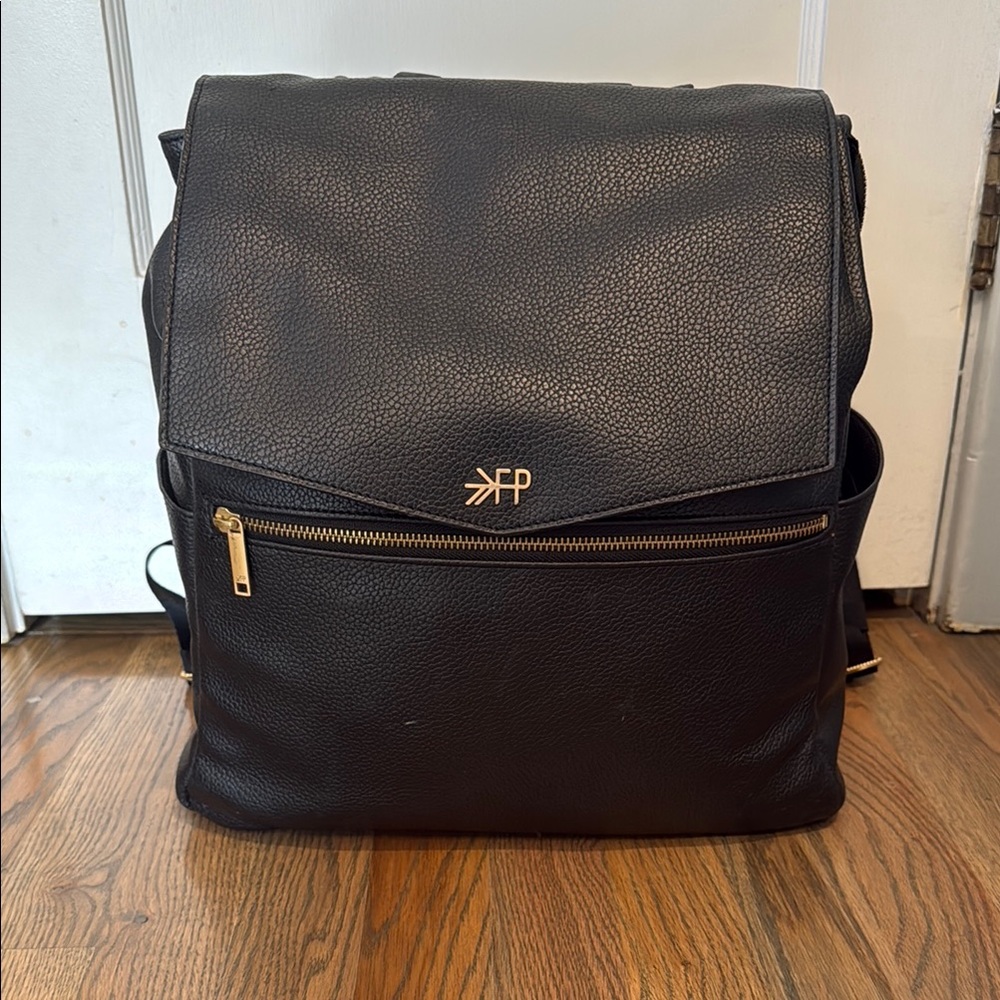 Black Freshly Picked Diaper Bag